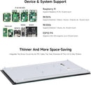 Waveshare 10,1" DSI Touchskærm, 800 x 1280, IPS-panel, Optical Bonding hærdet glas, til Raspberry Pi/RK3576/RK3506/ESP32-P4