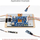 Waveshare 7" ESP32-S3 Touch Display Udviklingskort, 800 x 480, 65k RGB, 5-punkts touch, Understøtter WiFi og Bluetooth