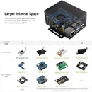 Waveshare industrielt metalkabinet (D) til Raspberry Pi 5