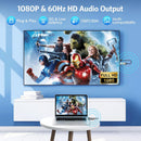 NÖRDIC Trådløs HDMI-forlænger 5GHz 1080P 30 m