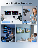 Trådløs HDMI-sender/modtager 1 til 2, 1080P 60Hz 400 m