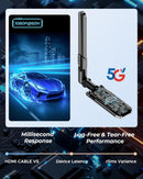 Trådløs HDMI-sender/modtager 1 til 2, 1080P 60Hz 400 m