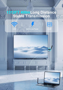 Trådløs HDMI-sender/modtager 1 til 2, 1080P 60Hz 400 m