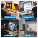 iVANKY 1 til 13 porte FusionDock 3 til Mac-Mini M4 4K60Hz/120Hz