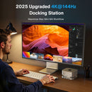 iVANKY 1 til 13 porte FusionDock 3 til Mac-Mini M4 4K60Hz/120Hz